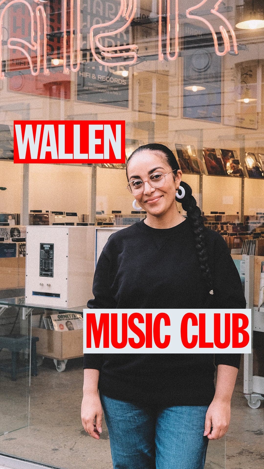 “Un artiste est un ambassadeur de liberté” : Wallen est dans le Music Club